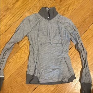 lululemon athletica Gray Sweatshirt